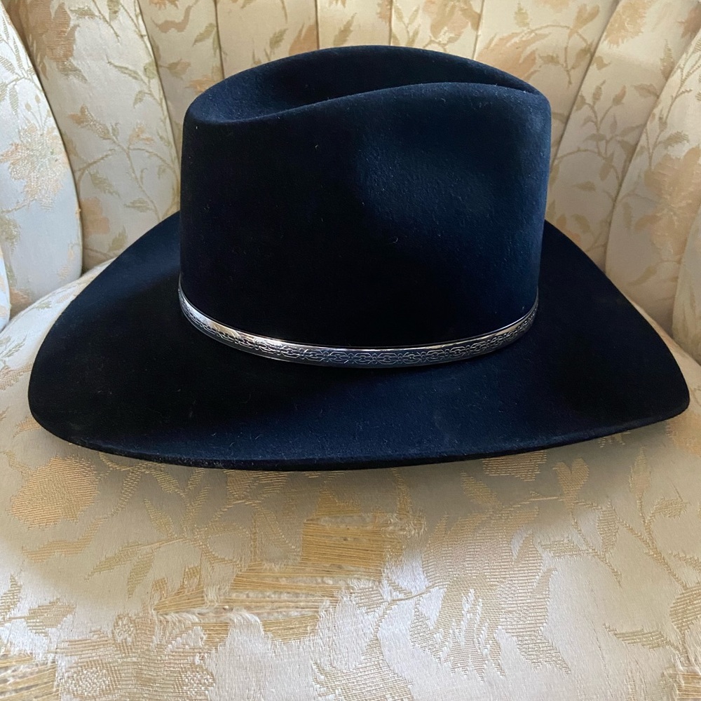 Cowboy Hat Resistor quick silver 4x Beaver